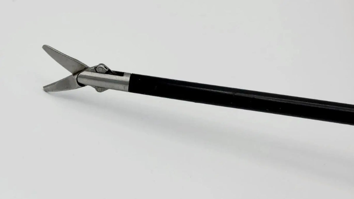 Integra Jarit 600-202 Super Cut Endo Scissors Curved 5mm Rotatable Monopolar 23-1/4" Integra Jarit