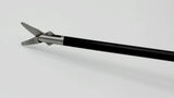 Integra Jarit 600-202 Super Cut Endo Scissors Curved 5mm Rotatable Monopolar 23-1/4" Integra Jarit