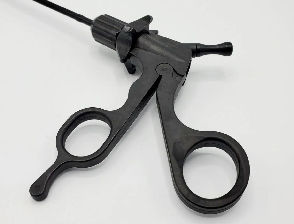 Integra Jarit 600-202 Super Cut Endo Scissors Curved 5mm Rotatable Monopolar 23-1/4" Integra Jarit