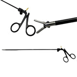 V. Mueller LA8208 Grasper 5mm Insulated Shaft w/ Handle 18" V. Mueller