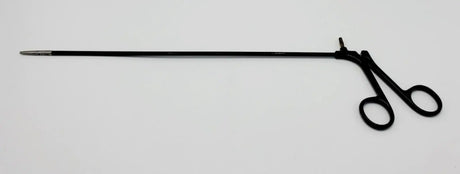 Integra Jarit 600-112 Forceps Slender Tapered & Fine Serrated Jaws Monopolar 5mm 16-1/2" Integra Jarit