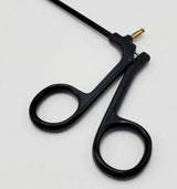 Integra Jarit 600-112 Forceps Slender Tapered & Fine Serrated Jaws Monopolar 5mm 16-1/2" Integra Jarit