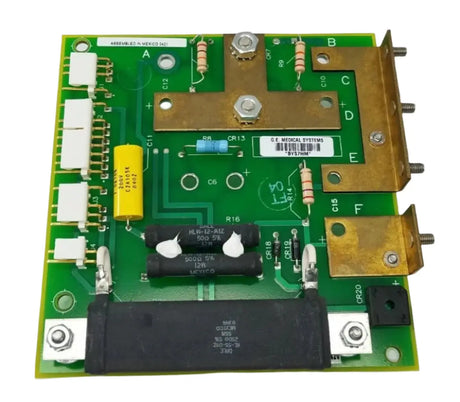 GE AMX 4 Portable X-Ray 46-288504 G1-A  Rev 0 Capacitor Board GE