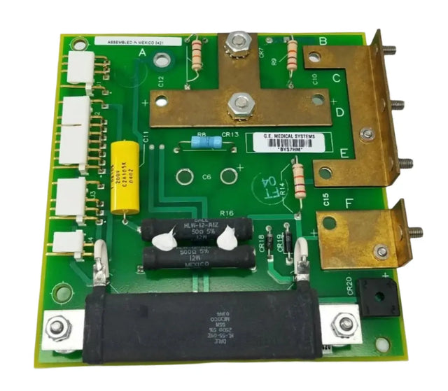 GE AMX 4 Portable X-Ray 46-288504 G1-A  Rev 0 Capacitor Board GE