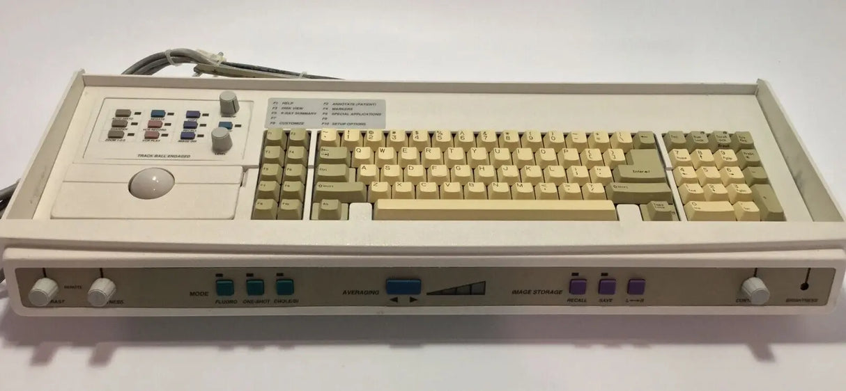 GE OEC 9400 C Arm 00-875706-02 Keyboard Assembly GE
