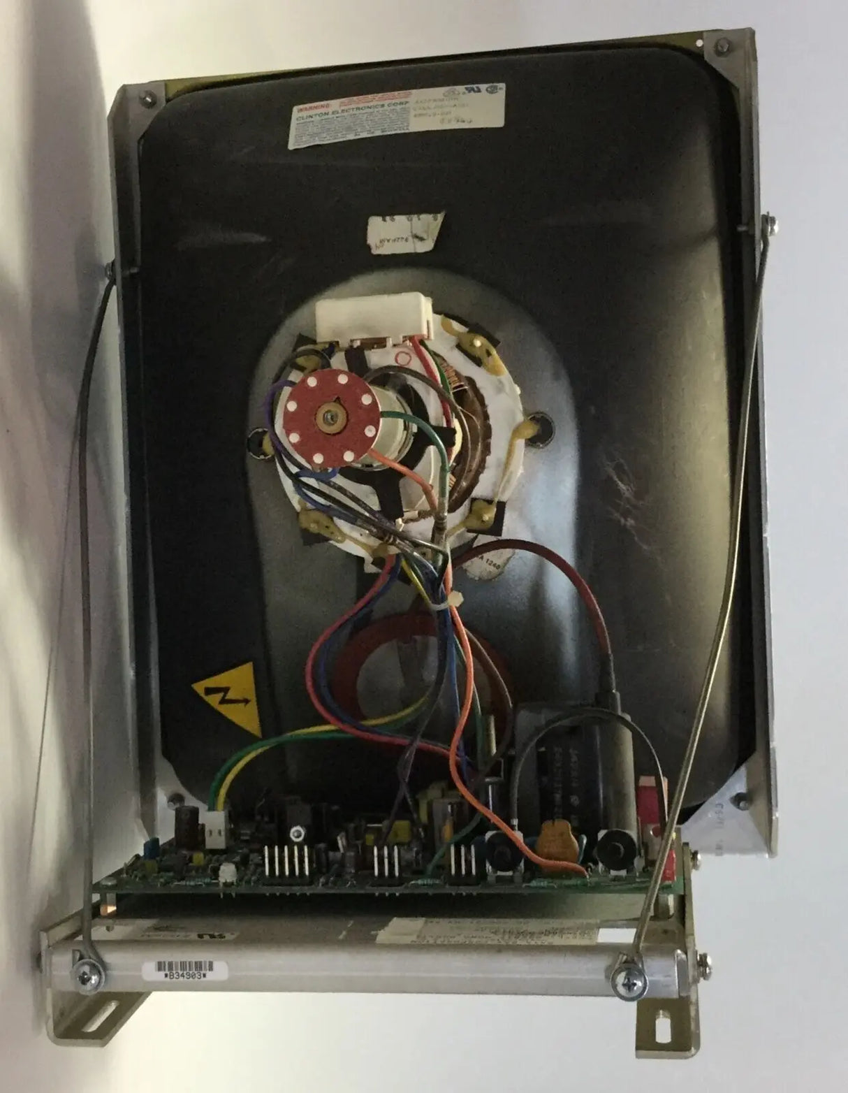 GE OEC 9400 Workstation monitor DR2817 GE