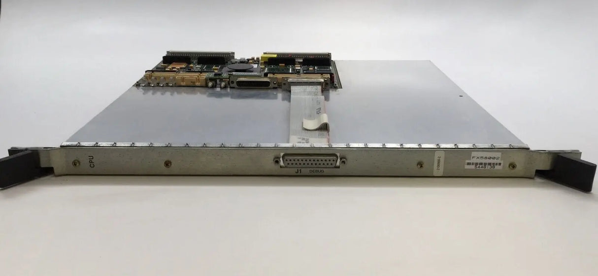 GE 84-W8528F01D Signa 1.5T MRI CPU Board FAB REV A GE