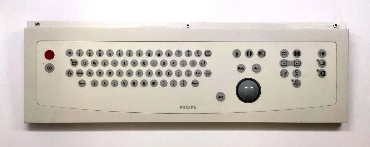 Philips BV Pulsera 4522-165-0112.1 Keyboard Assembly Philips