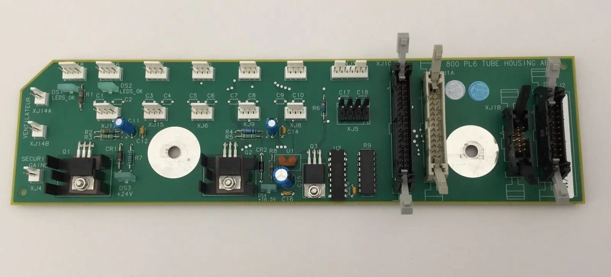 GE 2205263 Senographe DMR+ 800-PL6 Tube Housing Arm Distribution Board GE