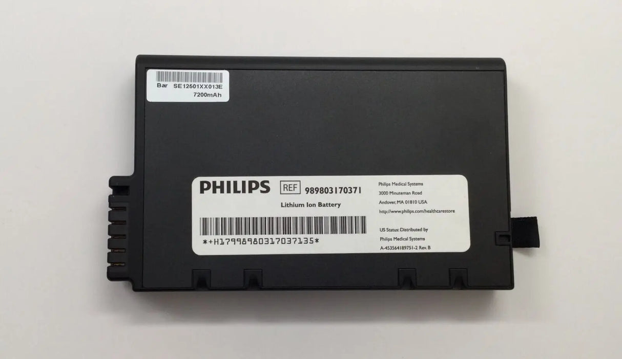 Philips Pagewriter 989803170371 Single Battery PW-TC Series Philips