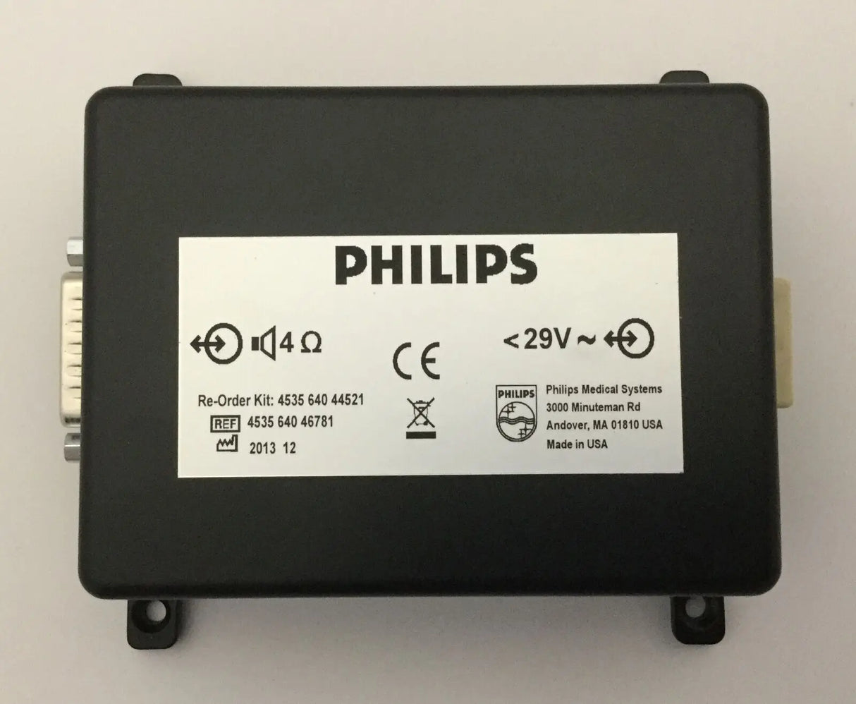 Philips Medical Systems 453564046781 Remote Audio Transmitter Philips