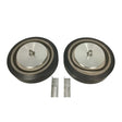 GE AMX-4 Two Rear Drive Wheels GE