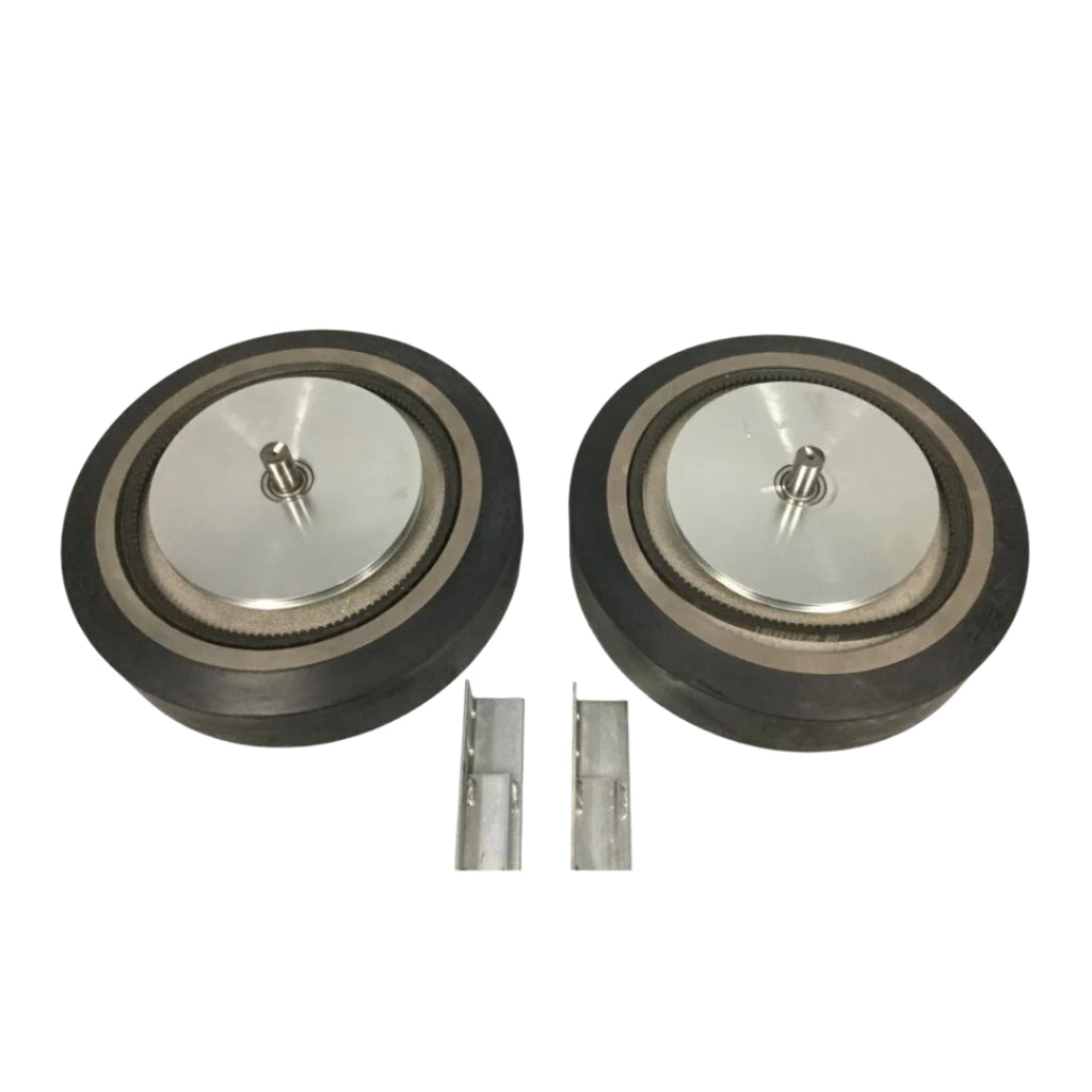 GE AMX-4 Two Rear Drive Wheels