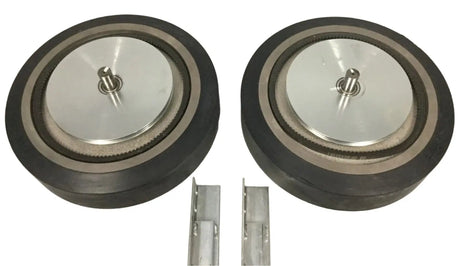 GE AMX-4 Two Rear Drive Wheels GE