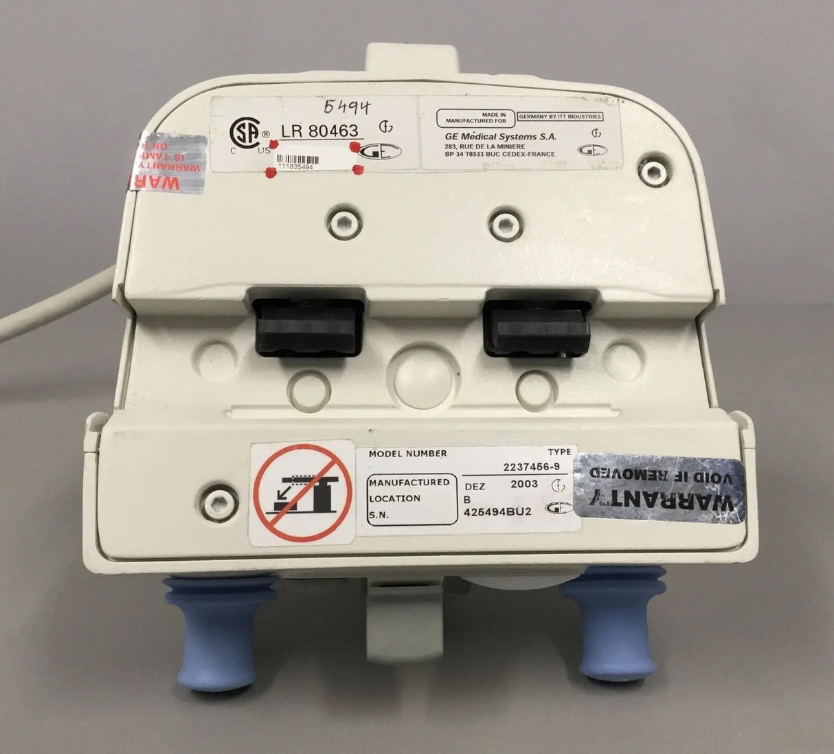 GE Innova 2000 Cath-Lab 2237456-9 Smart Handle GE