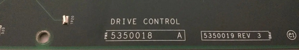 GE AMX 4+ Portable X-Ray 5350019 Rev 3 Driver Control Board GE