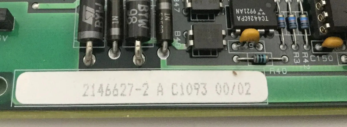 GE Innova 2000 Cath-Lab 2146627-2 A Control Board GE