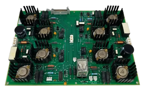 GE 46-232836 G2-B Driver Amplifier Board from an AMX 4 Portable X-Ray GE