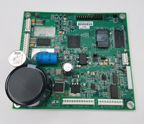 Philips 860284 Pagewriter 12 Lead ECG M5000-62104 Rev G Circuit Board Philips