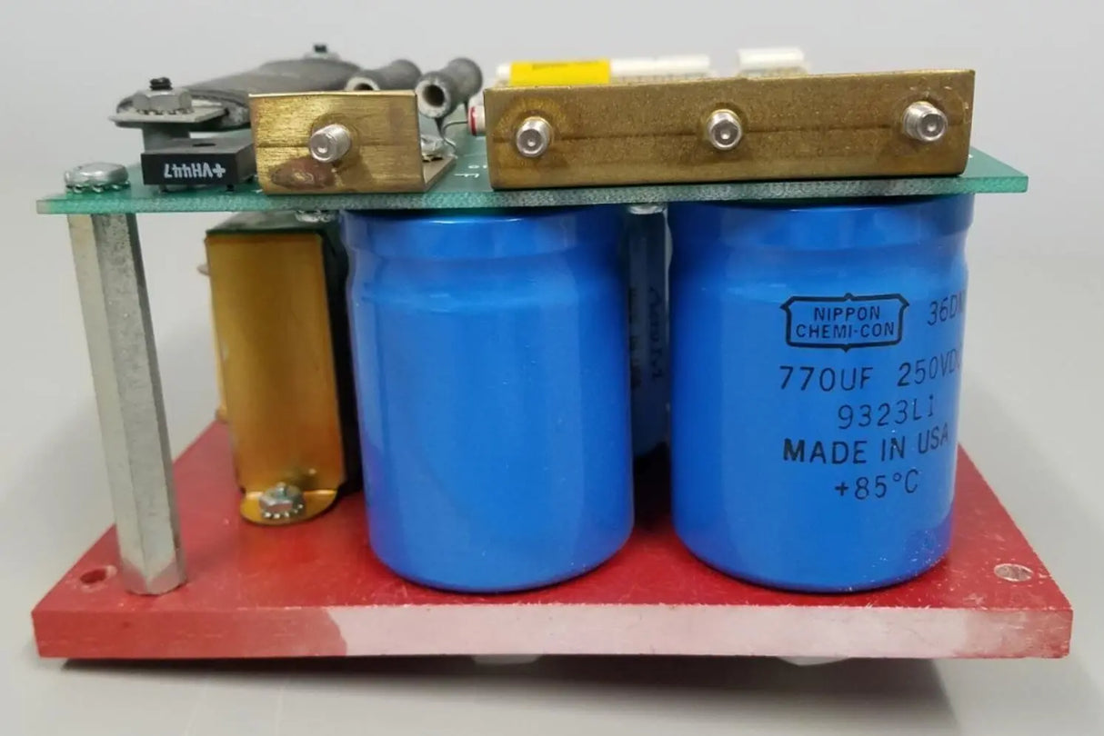 GE 46-303861P1 Rev 0 Capacitor Module Primis Medical