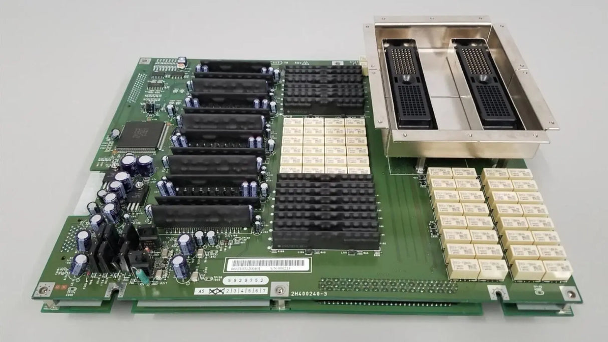 Siemens Ultrasound Sonoline Adara 2H400240-3 TR Board w/ 2H400391-1 Beam Board Siemens