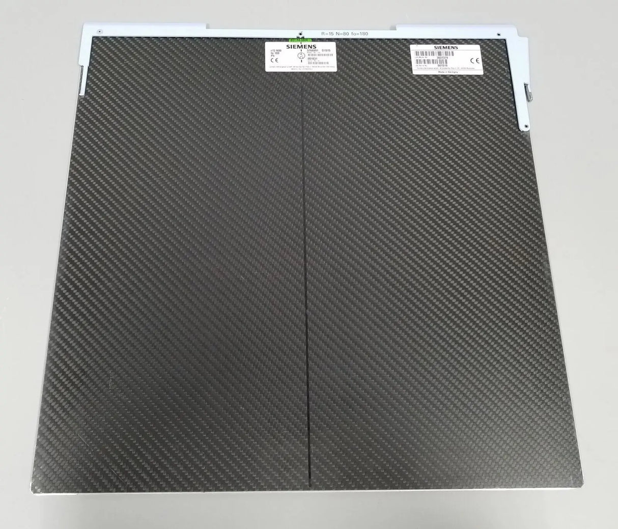 Siemens Multix DR Rad Room X-Ray Grid 5766691 / 3837379 Warranty Siemens