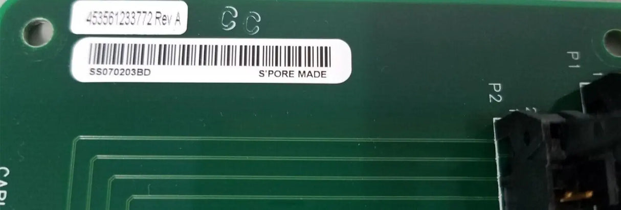 Philips 2007 Ultrasound IU22 Cable Jumper Board 453561233772 Rev A Philips