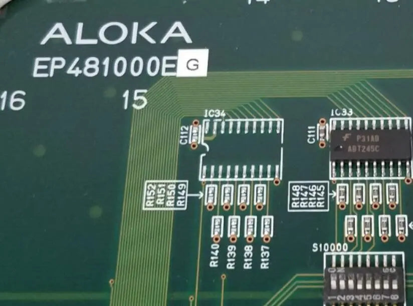 Aloka SSD-a5 Ultrasound PCB Board EP481000EG Aloka