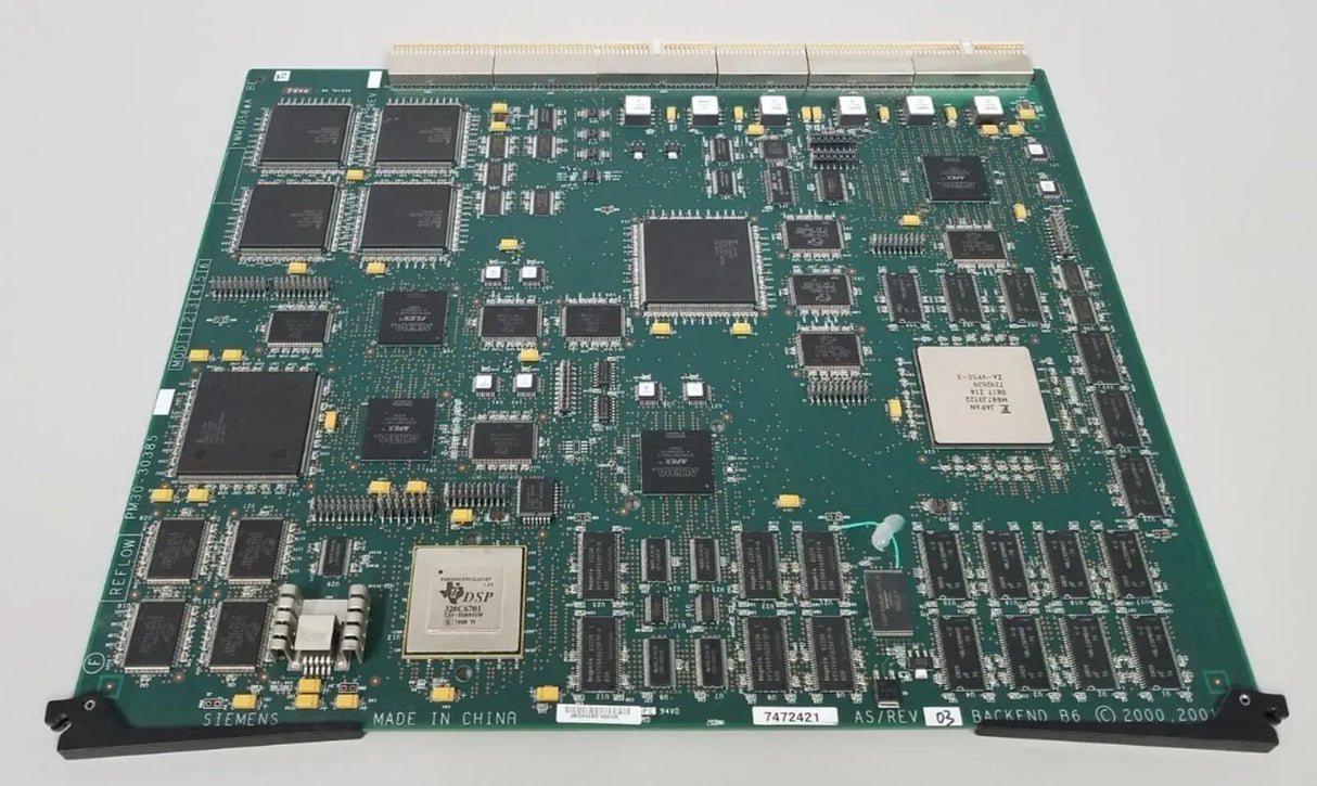 Siemens Ultrasound Acuson S2000 Backend B6 Board PM30-30385 Siemens