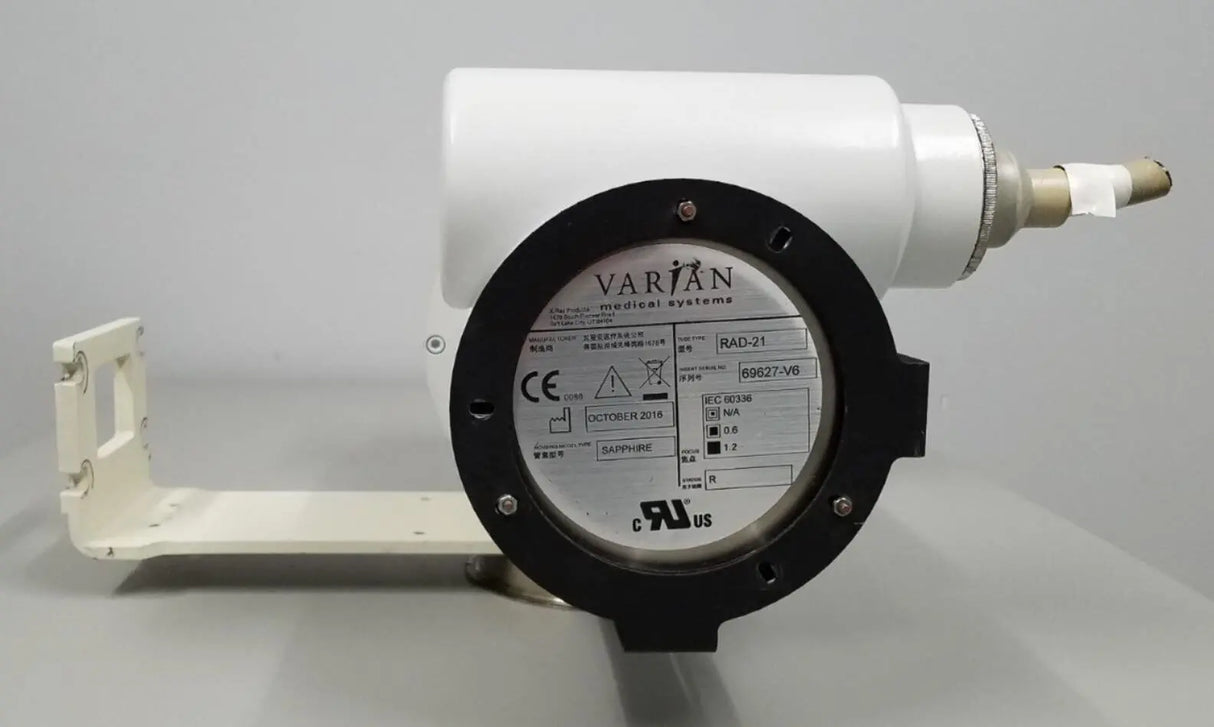 GE RAD-21 Proteus XR/A Rad Room Varian Sapphire X-Ray Tube GE