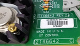 GE 2146643 Rev 2 Proteus System Rad Room Cabinet XT Control Board GE
