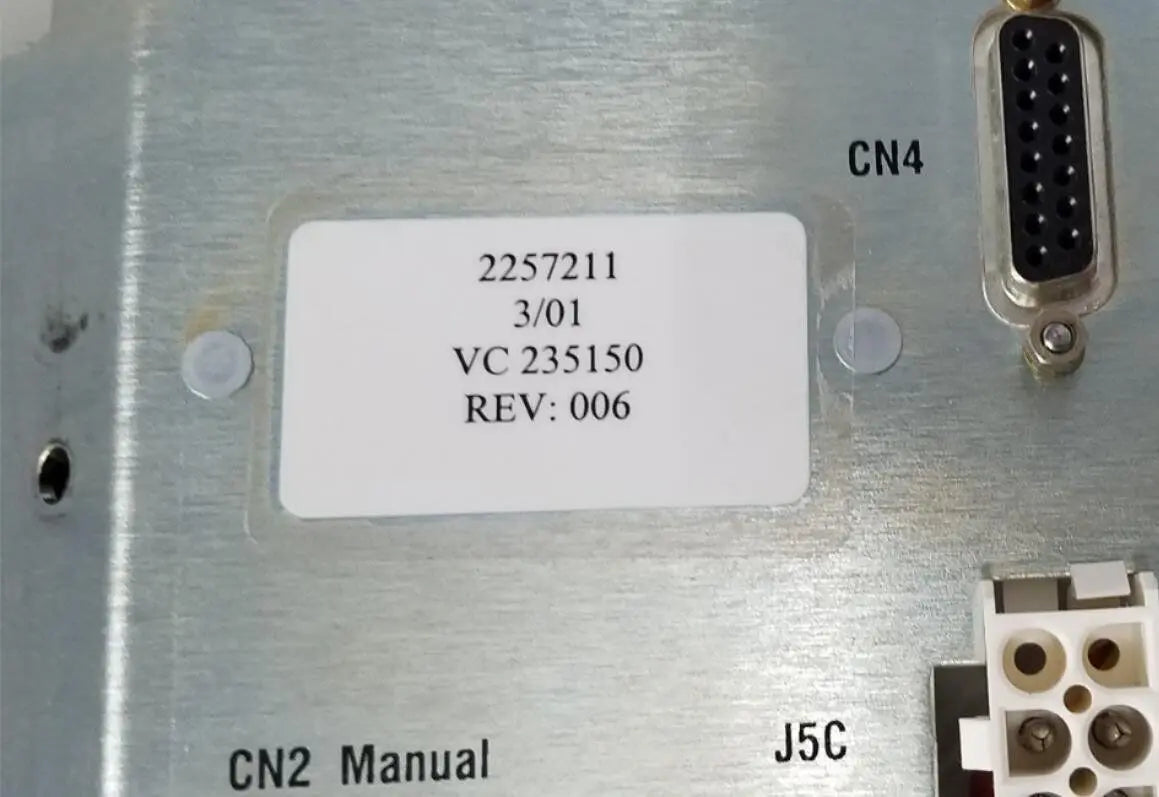 GE 2257211 Rev 006 Proteus System Rad Room Cabinet Power Supply Board GE