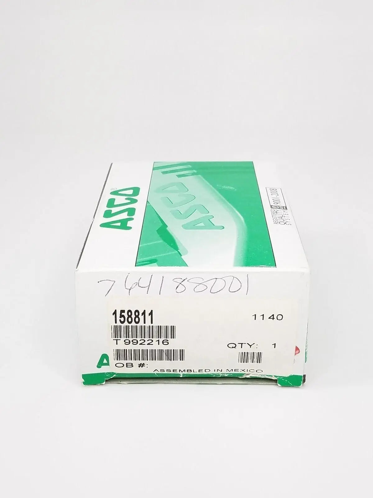 Asco 158811 Rebuild Kit for 8210 Series Solenoid Valves Asco