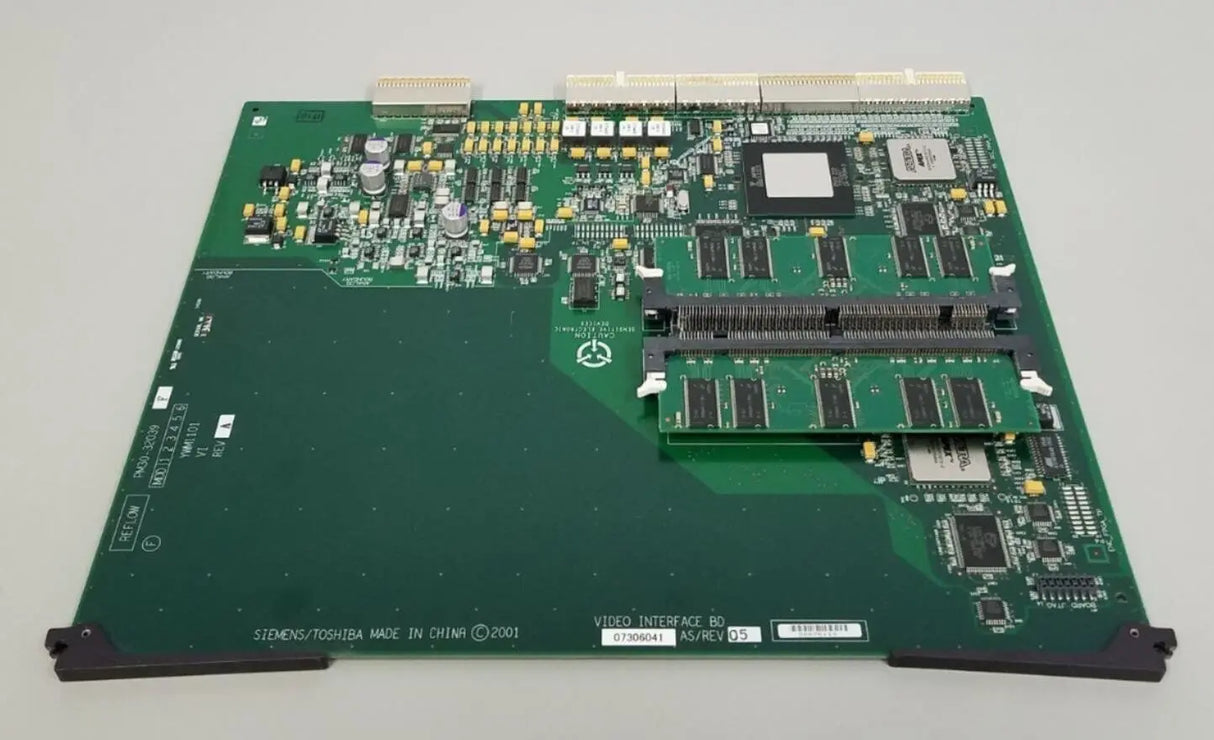 Siemens Acuson Antares P.E Ultrasound Video Interface Board 07306041 Rev 5 Siemens