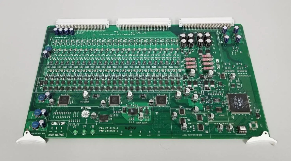 GE 2318124-3 Rev 0 TXB Transmit Board GE