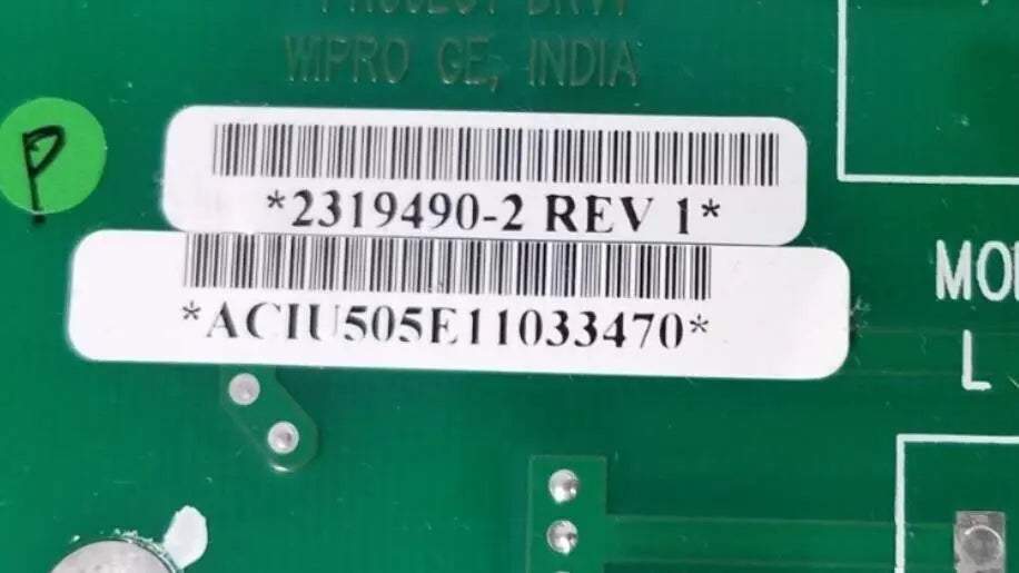 GE 2319490-2 Rev 1 Logiq 3 ACI Control Board GE