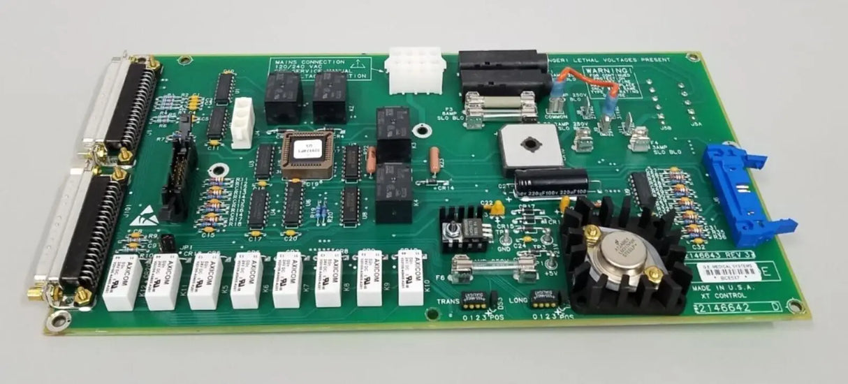 GE 2146643 Rev 3 Proteus XT Control Board GE