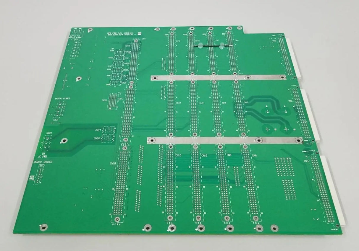 GE 2318120-3 Rev 1 Backplane Board GE