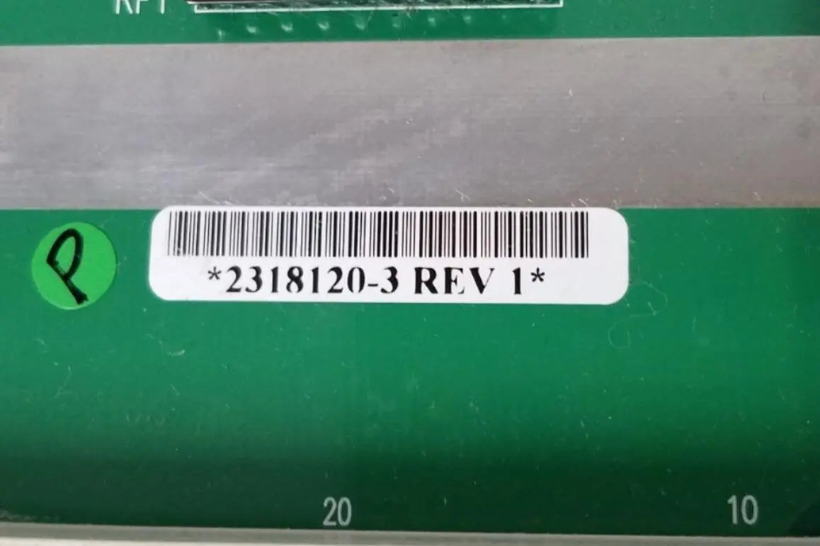 GE 2318120-3 Rev 1 Backplane Board GE