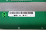 GE 2318120-3 Rev 1 Backplane Board GE