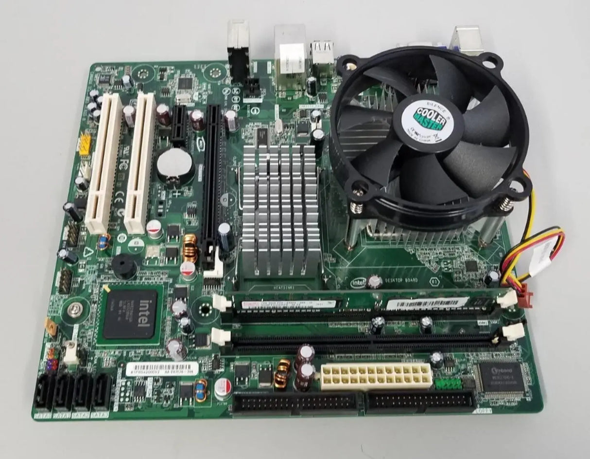 GE AA D97576-306 Logiq 3 Intel Mother Board Assembly GE