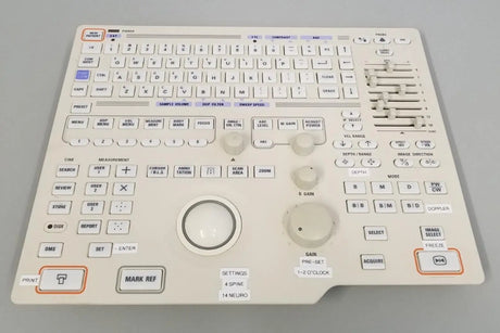 Aloka N376-2001 User Interface CP-ALT2 from SSD-1400 Ultrasound Aloka