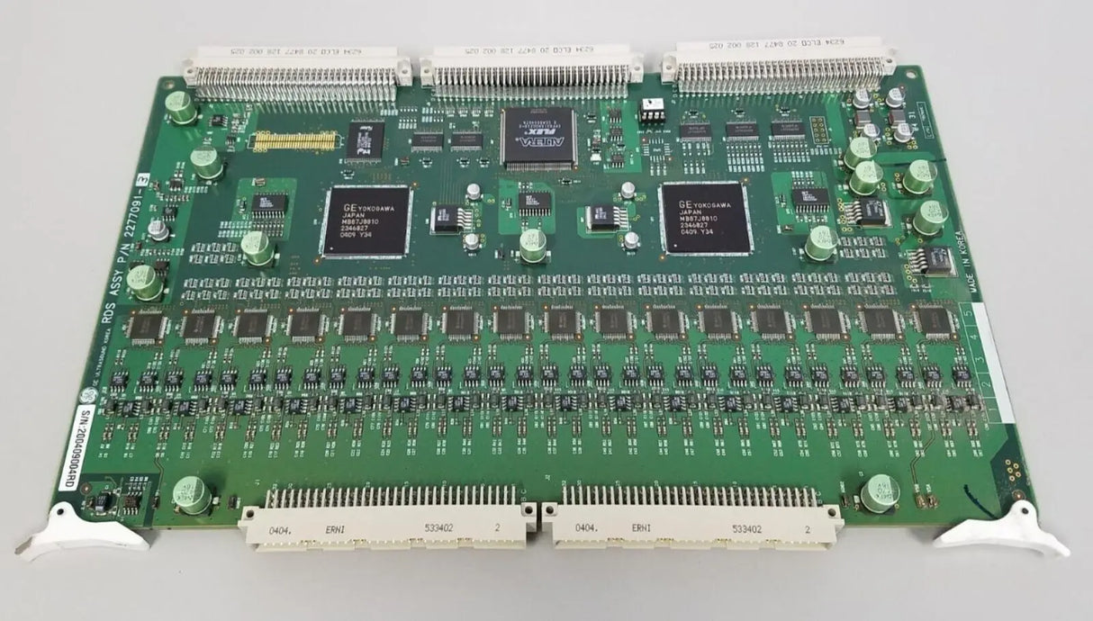 GE 2277091-3 RDS Assembly Board from Logiq 5 Pro Ultrasound Genstar Technology