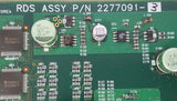 GE 2277091-3 RDS Assembly Board from Logiq 5 Pro Ultrasound Genstar Technology