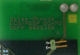 GE Datex Ohmeda MEFF8005269 ECG/ Resp Assembly Board for Cardiocap 5 Primis Medical