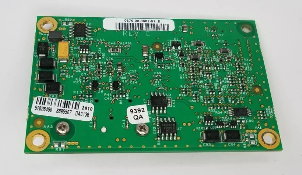 Mindray 0670-00-08020-01_E Rev C Assembly Board from Accutorr V Patient Monitor Primis Medical