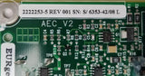 GE 2222253-5 Rev 001 Proteus AEC V2 PCB Board GE