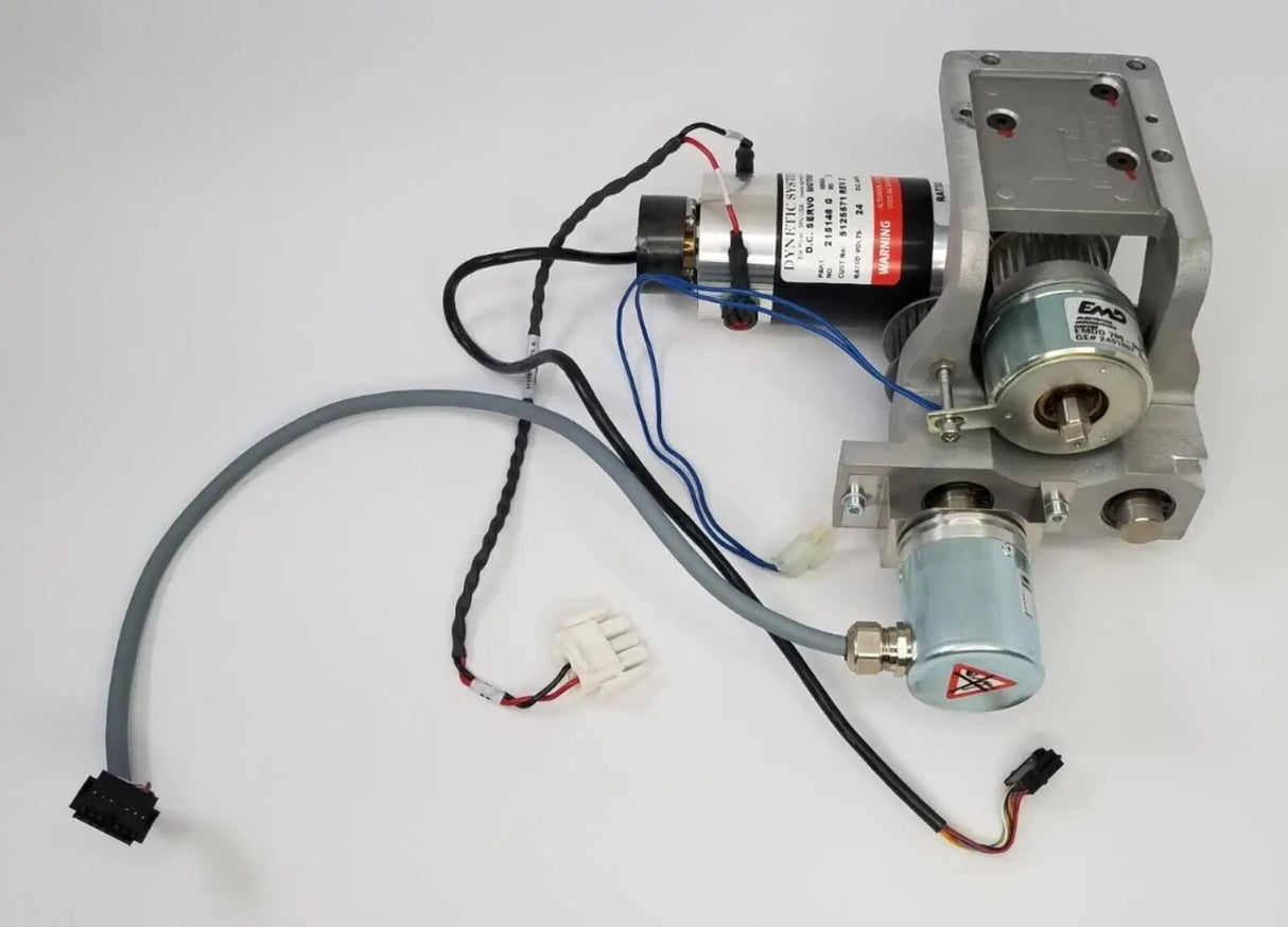 Dynetic 215146G Rev 2 Systems DC Servo Motor Primis Medical