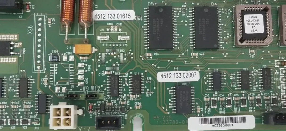 Philips BS V05 Assembly Board 451213302007 Philips