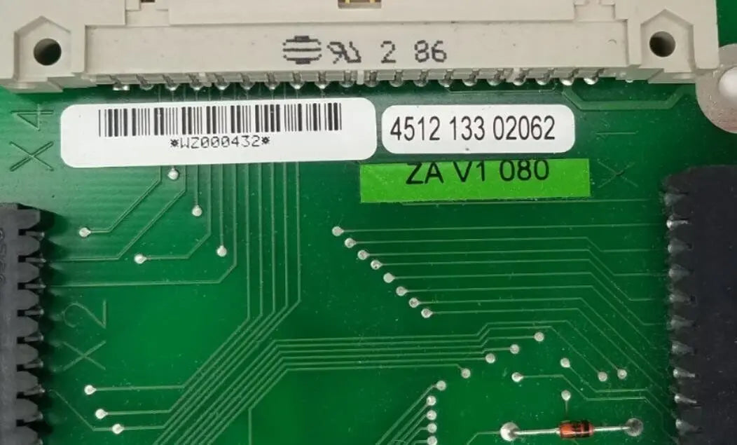 Philips 451213302062 UI Connector VAG Board from a Digital Diagnost Rad Room Philips